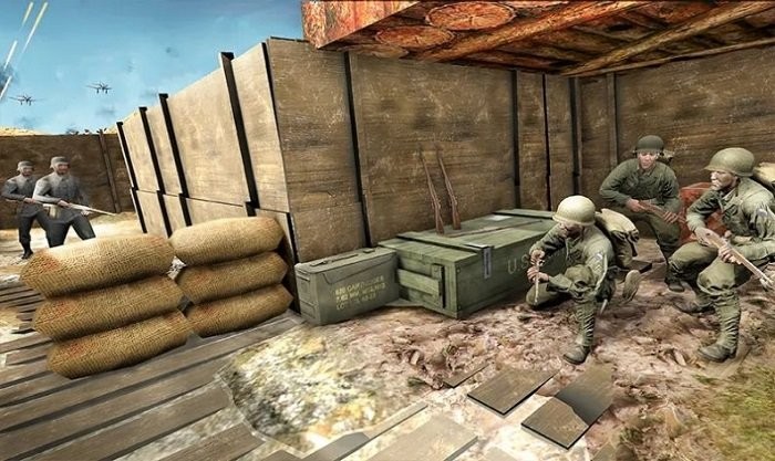 二战陆军游戏(D-Day World War 2 Army Games)