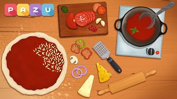 披萨制造商游戏(pizza maker)