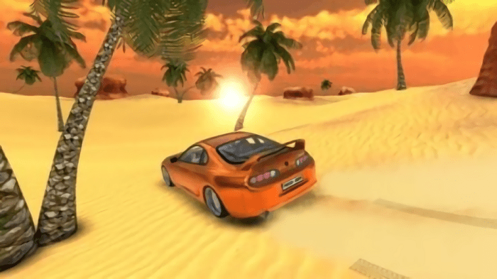 超前漂移模拟器游戏