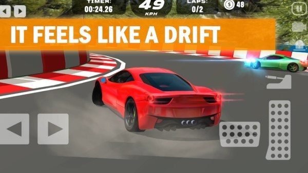 燃烧的车轮漂移游戏(burning wheels drift)