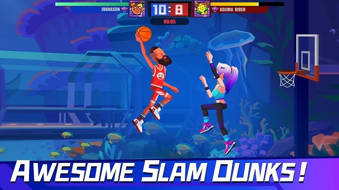 篮球重生游戏(basketball:reborn)