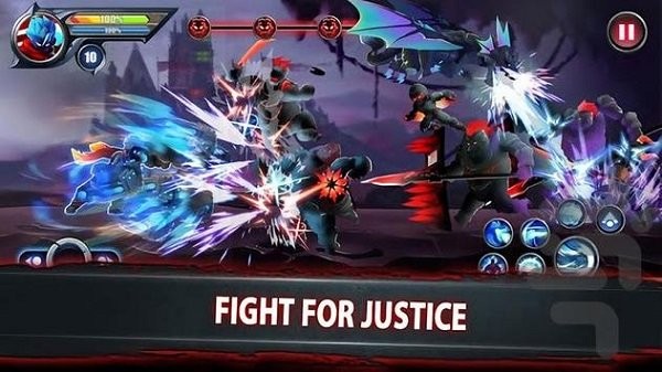 火柴人黑暗战士手机版 火柴人黑暗战士游戏下载