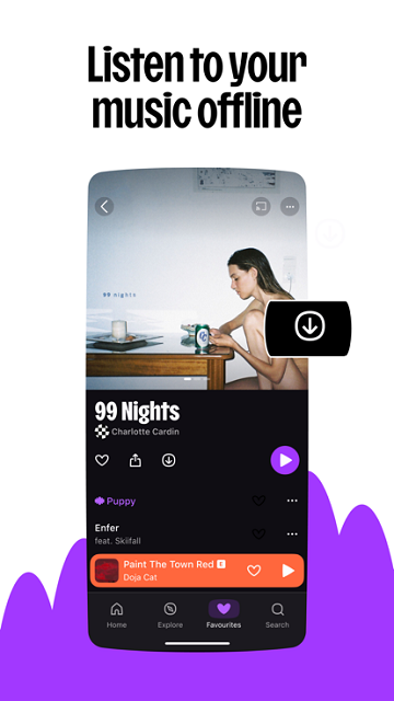 Deezer Music Player
