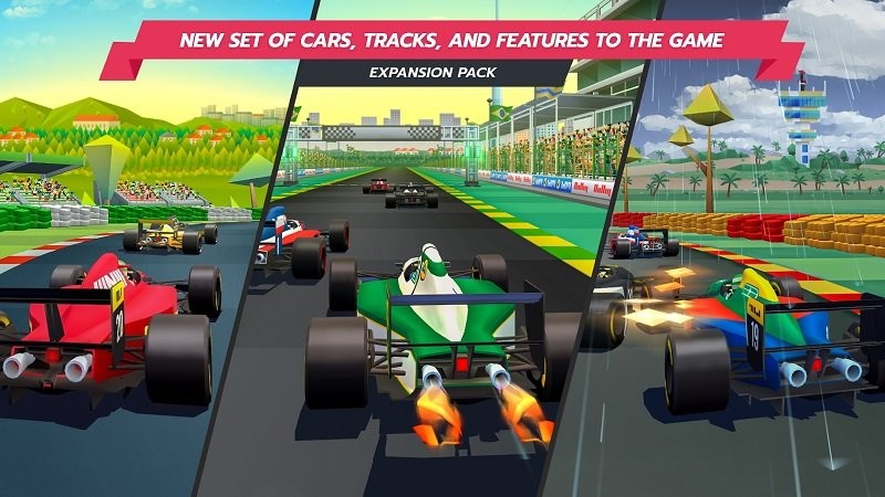 追击地平线游戏(horizon chase)