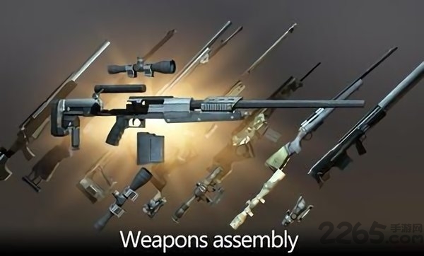 英雄狙击手游戏破解版