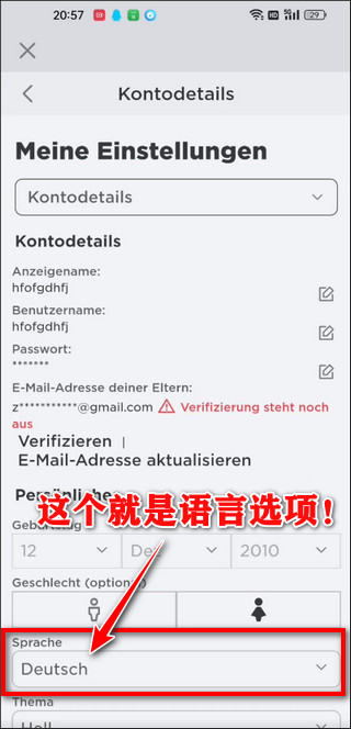 罗布乐思Roblox怎么改中文