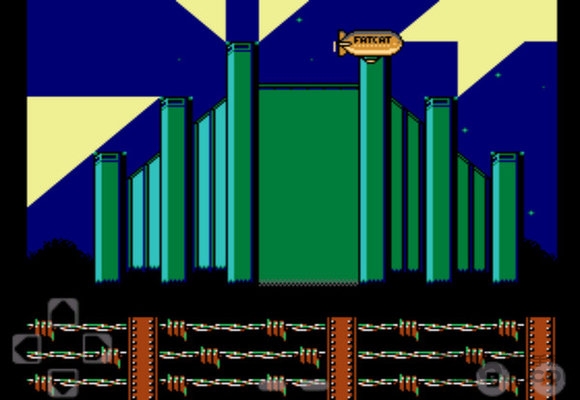 松鼠大战2红白机游戏