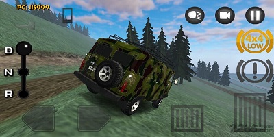 4x4越野车游戏
