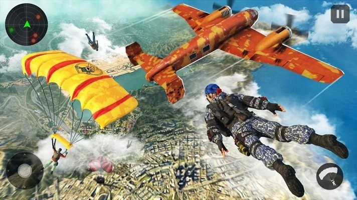 和平吃鸡精英3d手机版(fps commando 3d)
