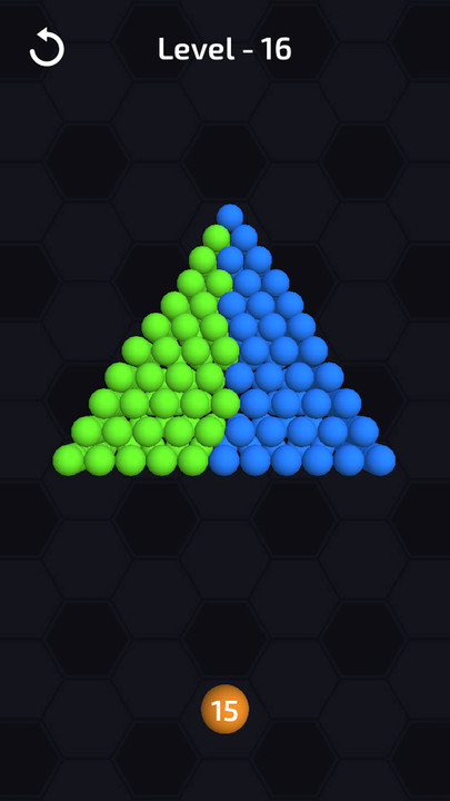 彩球填色3d游戏