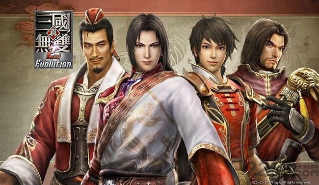 真三国无双二度进化游戏