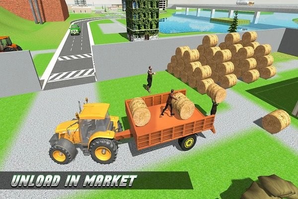 现代牧场3d最新版(modern farming 3d)