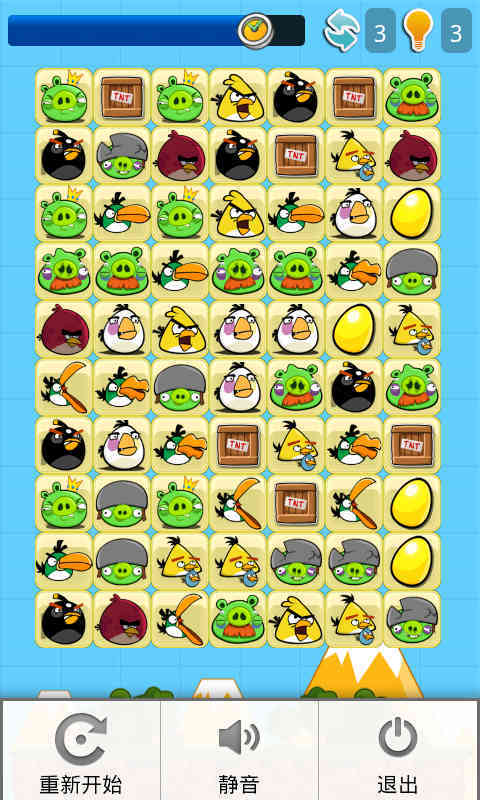 疯狂的小鸟连连看手机版