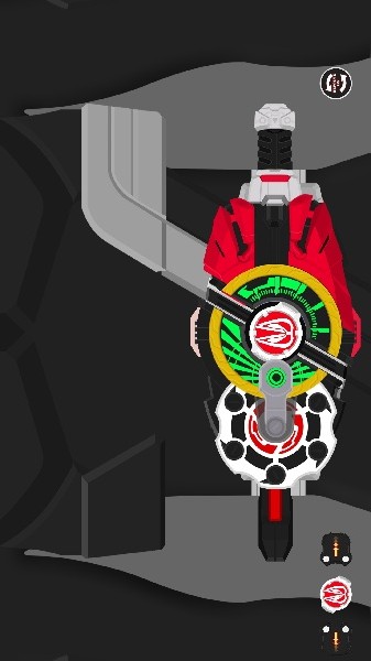 假面骑士极狐变身器模拟器豪华版(Geats SIM)