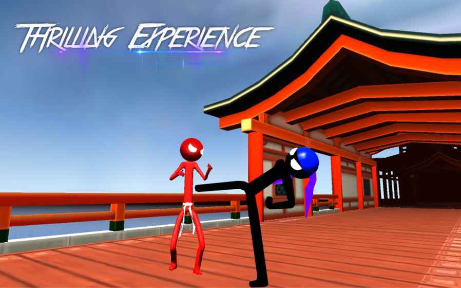 火柴人扑灭空手道3D官方版 火柴人扑灭空手道3D手机版下载