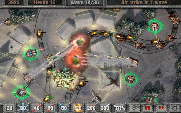 战地防御2中文版(defense zone 2 hd)