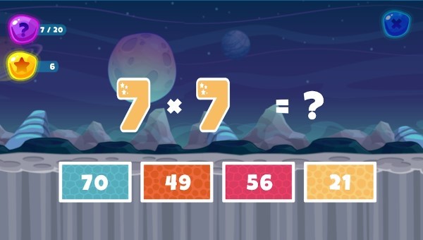 有趣的太空数学免费下载