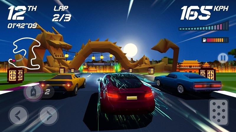 追击地平线游戏(horizon chase)