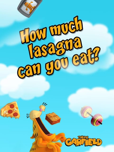 会说话的加菲猫最新破解版