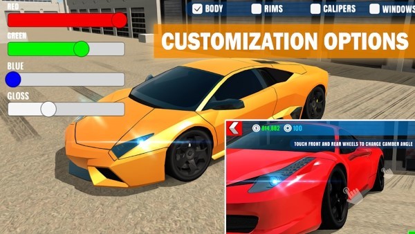燃烧的车轮漂移游戏(burning wheels drift)