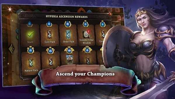 runestrike ccg卡牌游戏