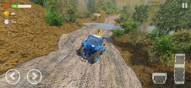 疯狂的越野车offroad madness手机版