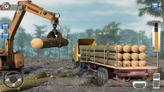 卡车泥地驾驶运输最新版