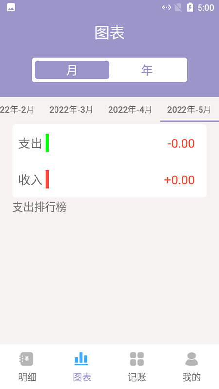 小橙子记账手机版