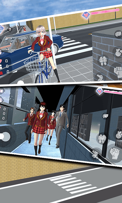 樱花校园模拟生存中文版