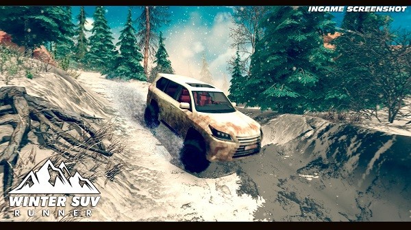 冬季suv越野游戏(Winter SUV Mountains Runner)