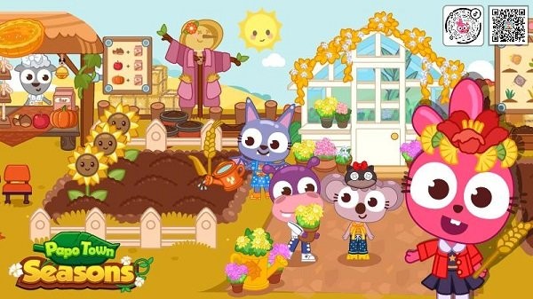 泡泡小镇四季游戏