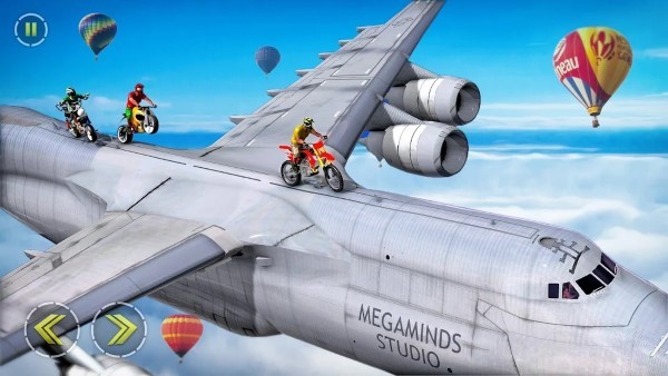 致命的自行车特技游戏(Deadly Bike Stunt)