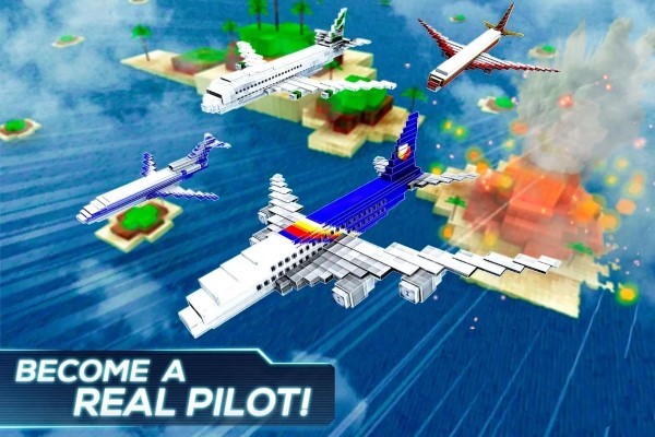 迷你飞行世界最新版(mine passengers free)
