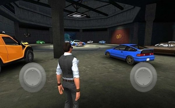 真实汽车漂移模拟器手机版(real car drift simulator)