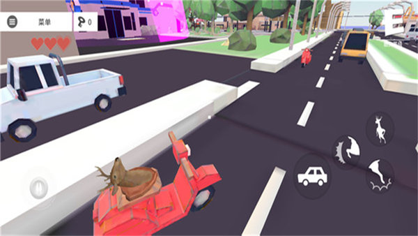 模拟猎鹿人普通呆萌的鹿哥手游