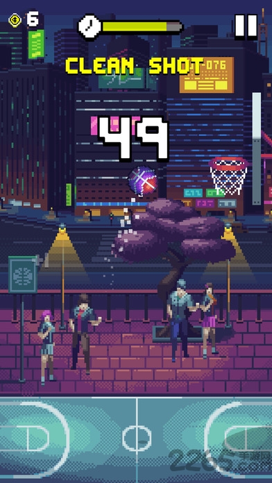 弹性篮球内购破解版(bouncyhoops)