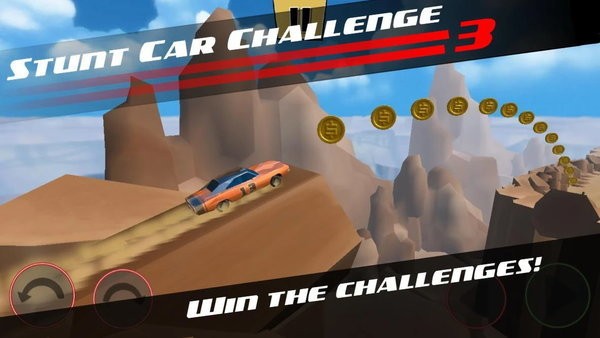 特技跑车漂移模拟器手机版(StuntCar3)