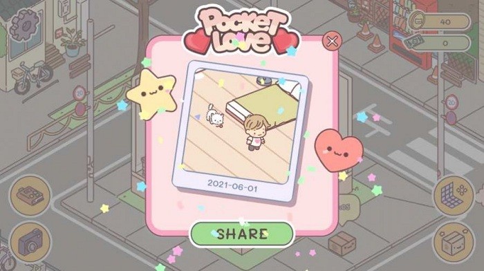 袖珍爱情游戏(pocket love)
