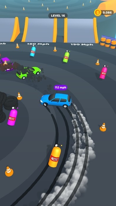 漂移与跳跃游戏(drift jump)