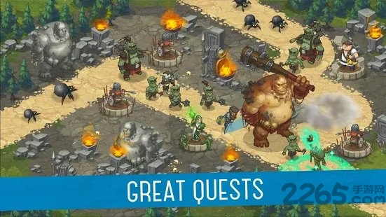 orcs warriors手游 orcs warriors游戏