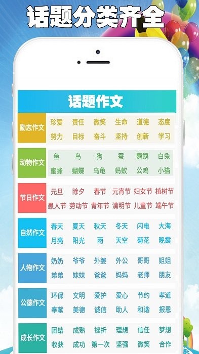 学生满分作文大全app