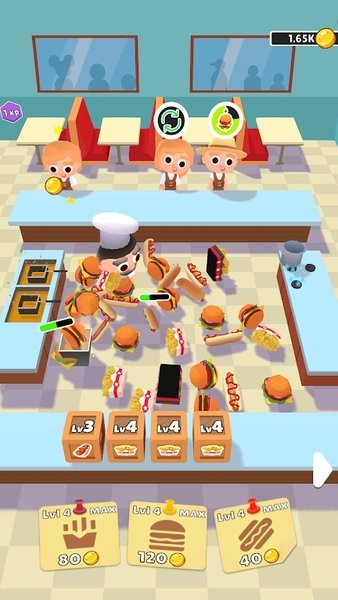 合并忙碌餐厅官方版(merge restaurant madness)