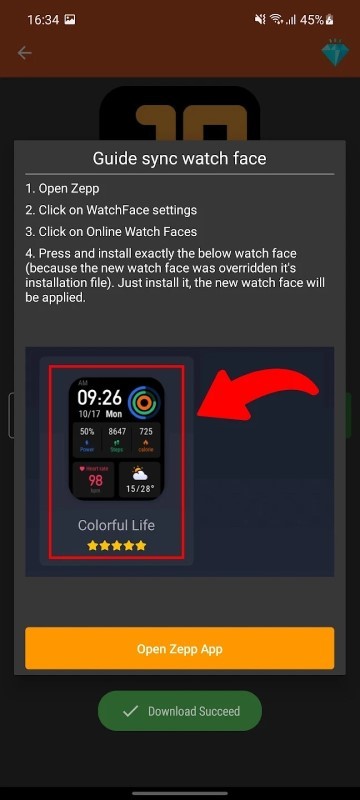 amazfit gts 2软件