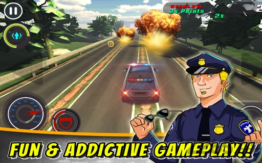 警匪汽车追逐手机版