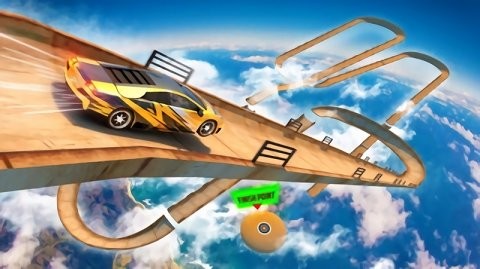 巨型坡道终极赛车手机版