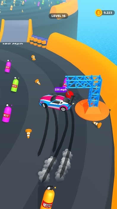 漂移与跳跃游戏(drift jump)
