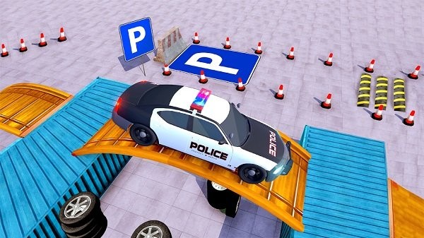 警车驾驶公园挑战赛官方版