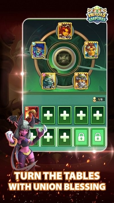 英雄与帝国游戏(heroes empires)