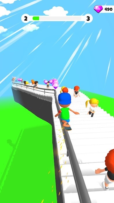 滑板热潮游戏(skater rush)