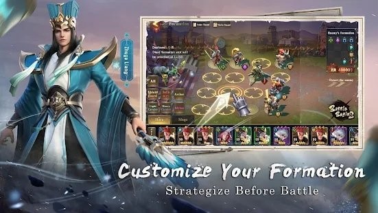 王朝起源征服游戏(Dynasty Origins: Conquest)